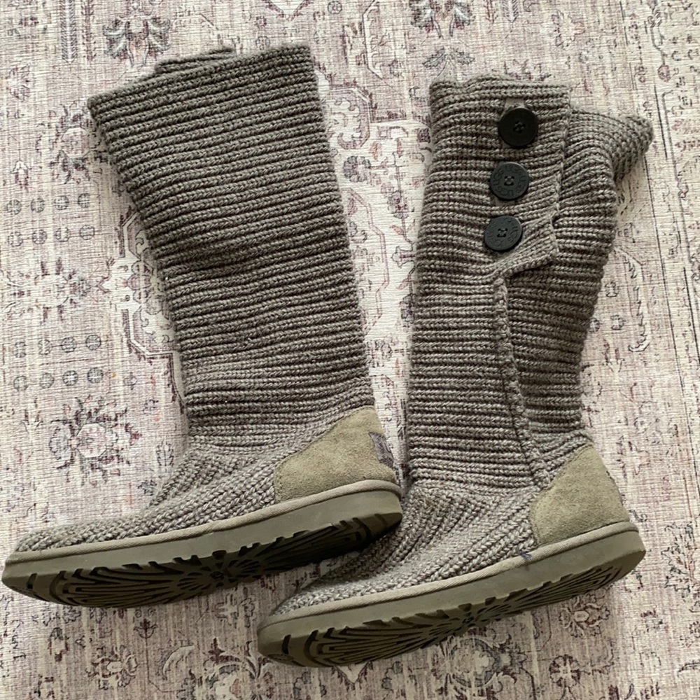 Knit Uggs